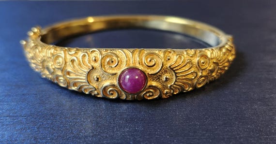 Hellenistic Bracelet set with a Ruby, 4th Century… - image 1