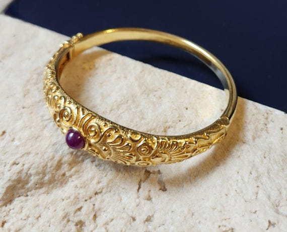 Hellenistic Bracelet set with a Ruby, 4th Century… - image 4