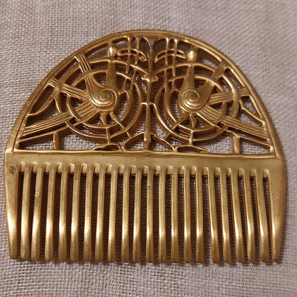 Medieval Irish Hair Comb - Museum replica