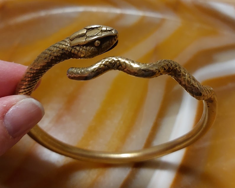 Roman Snake Bracelet - Metropolitan Museum of Art Reproduction - Etsy