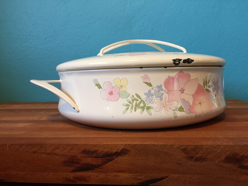 Kobe Cookware courtney Pastel Enamel Casserole Etsy