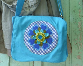 Nursery Bag -- Retro Flower -- Kids Bag