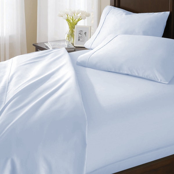 Organic Cotton 350 Thread Count Bedding Set-Sheet set