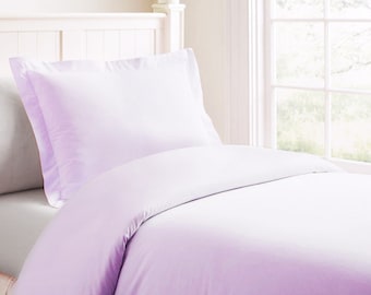 Organic Cotton Duvet Cover - 350 Thread Count - King/Queen/Twin