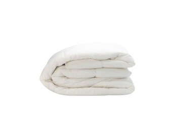 All-Natural Australian Wool Mattress Pad with 100% Organic Cotton Covering