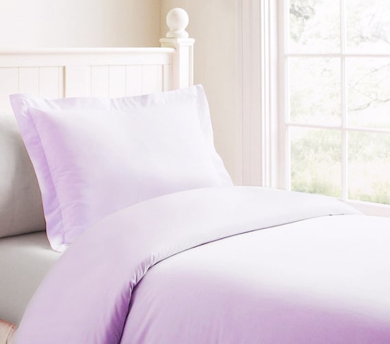 Organic Cotton Duvet Cover 350 Thread Count Etsy