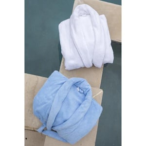 Men&#39;s Organic Cotton Terry Bathrobe [GOTS CERTIFIED]