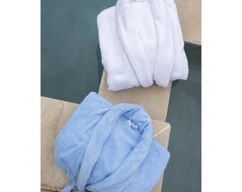 Men's Organic Cotton Terry Bathrobe [GOTS CERTIFIED]