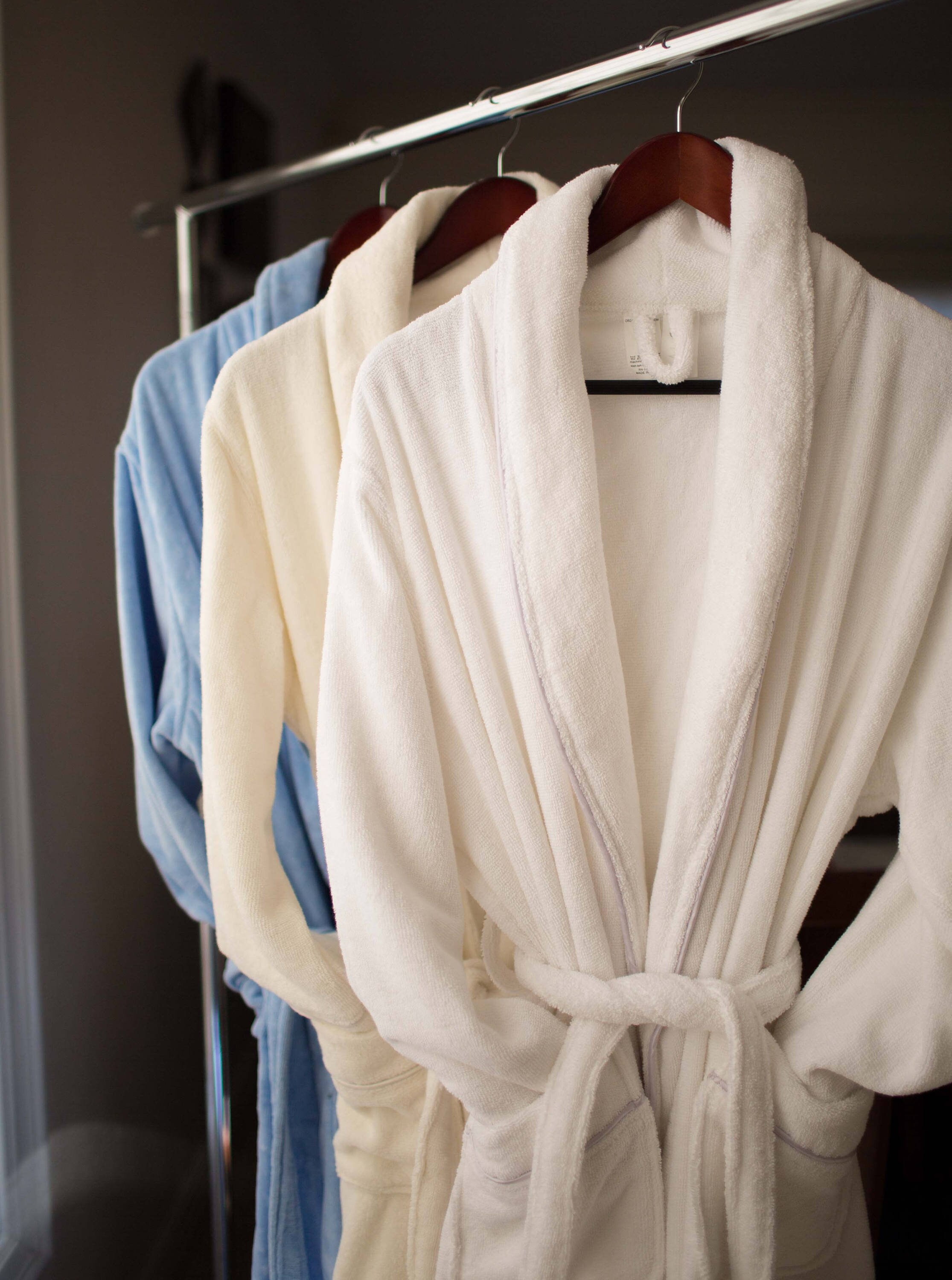 Organic Bath Robe Terry Style Absorbent 100 Certified Cotton Etsy