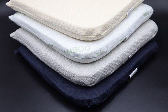 GOLS Certified Organic Latex Seat Cushion 2 or 3 W/removable