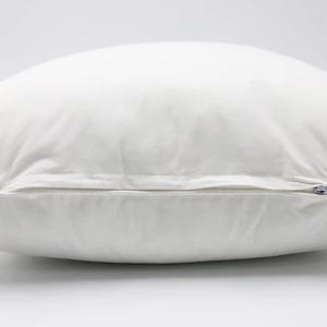 Down Alternative Bed Pillow for Sleeping, 2 Pack [GOTS CERTIFIED] image 5