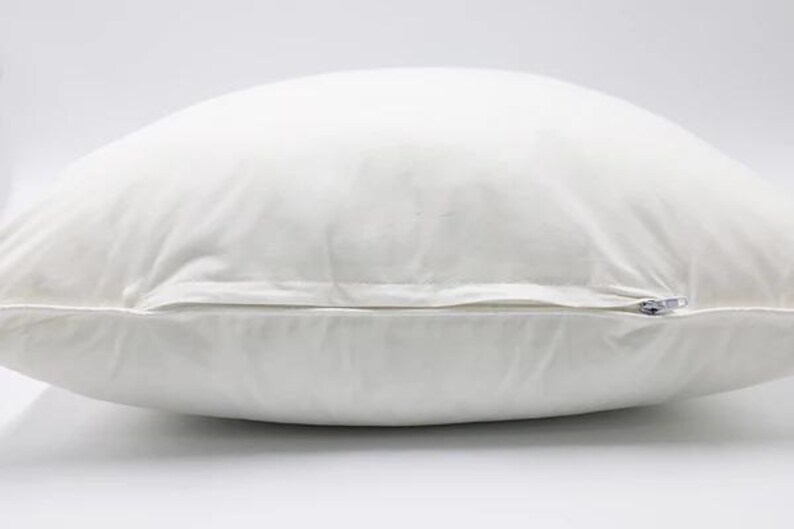 Down Alternative Bed Pillow for Sleeping, 2 Pack [GOTS CERTIFIED] image 5