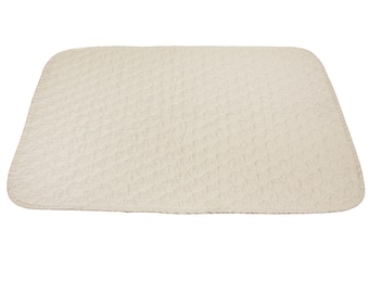 100% Certified Organic Cotton Mattress Pads For Babies