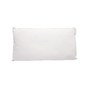 Real Down Bed Pillow with GOTS Certified Organic Cotton Covering