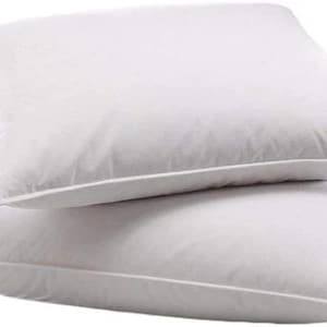 Down Alternative Bed Pillow for Sleeping, 2 Pack [GOTS CERTIFIED] image 1