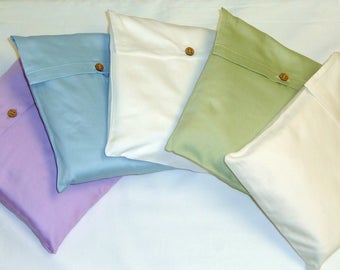 Perfect for Nursery! Child Size Organic Cotton 350 Thread Count Fitted Sheet