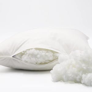 Down Alternative Bed Pillow for Sleeping, 2 Pack [GOTS CERTIFIED] image 4
