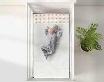 2” Inch Organic Latex Baby Crib Mattress Topper with Zippered Cover [GOLS CERTIFIED]