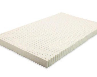3-Zoll-Bio-Latex Matratzentopper (ohne Bezug) [GOLS zertifiziert]