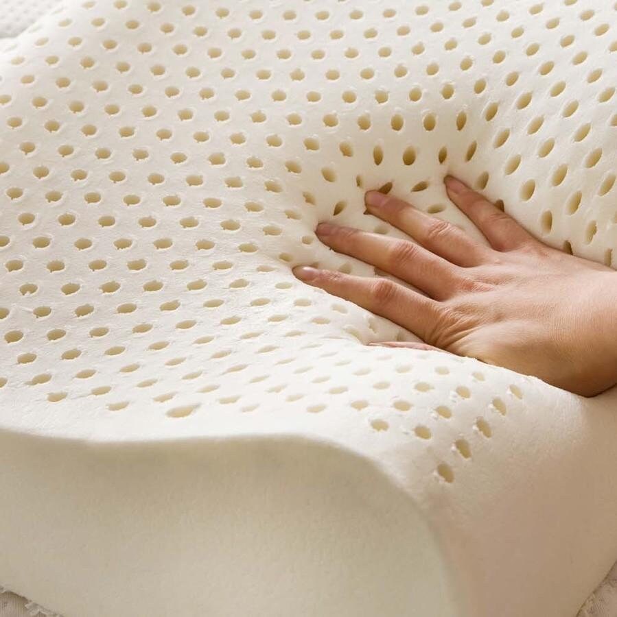 DMI Hypoallergenic Natural Pincore Latex Foam Comfort Seat Cushion