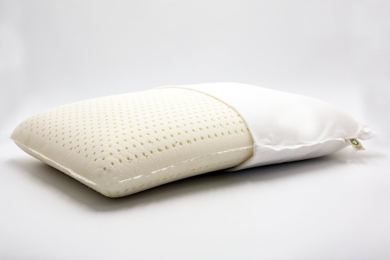 100 Talalay Latex Pillow for Neck Pain GOTS CERTIFIED Etsy UK
