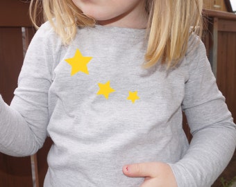 iron-on transfer small stars *different colors!*