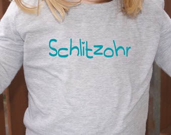 Ironing picture "Schlitzohr"