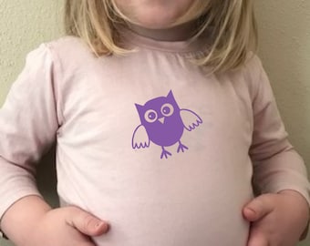 Iron-on patch owl