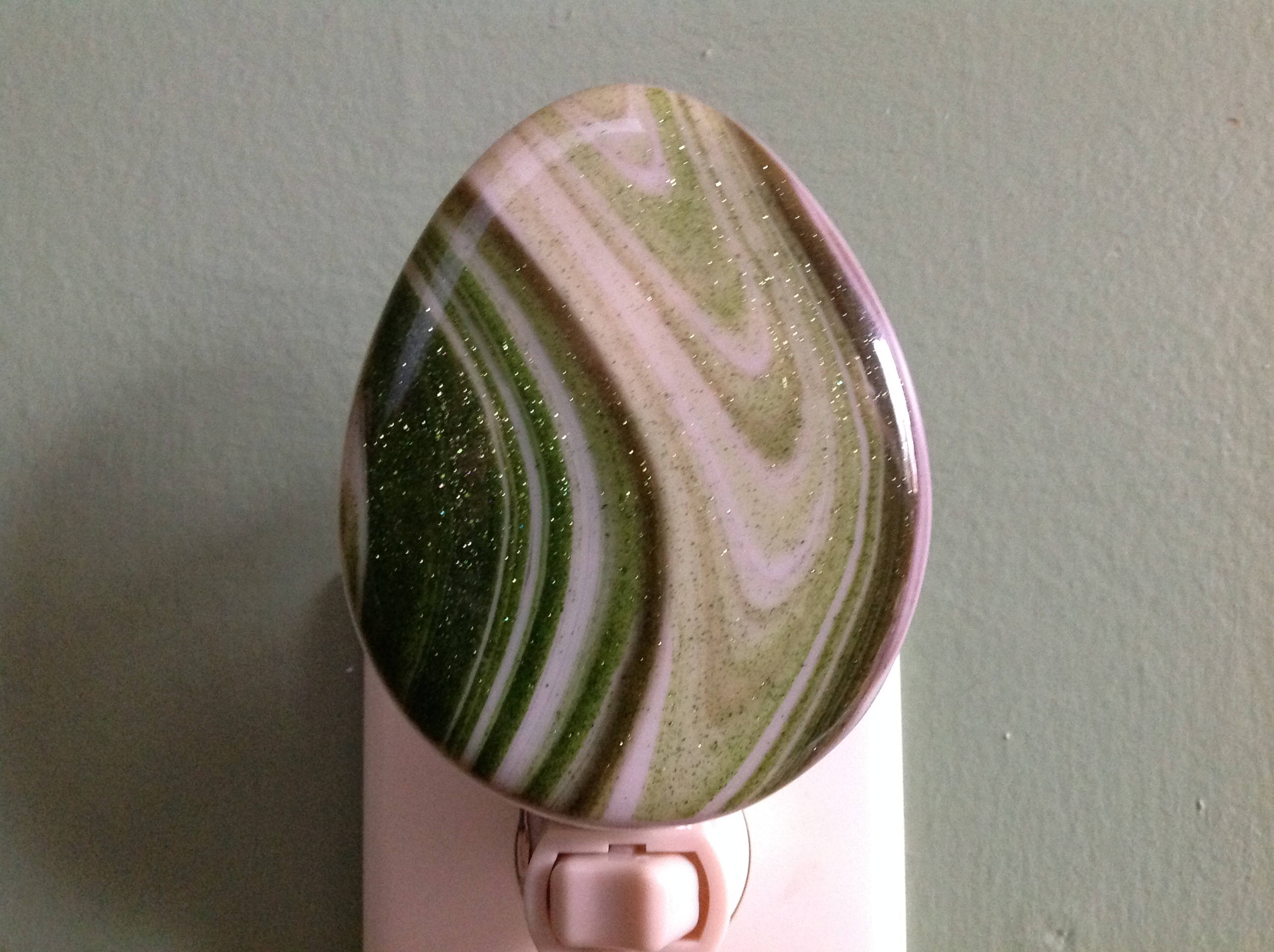 Easter Egg Night Light Nightlight Easter Plug In Wall Etsy