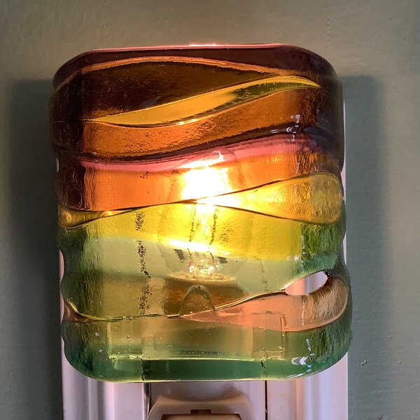 Plug in Night Light Etsy