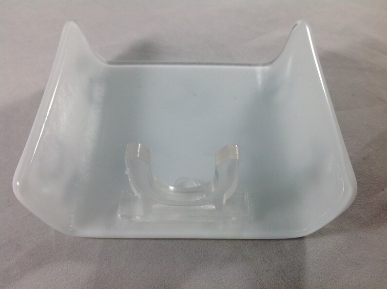 Baseball Fused Glass Plug in Night Light With Draped Sides Etsy