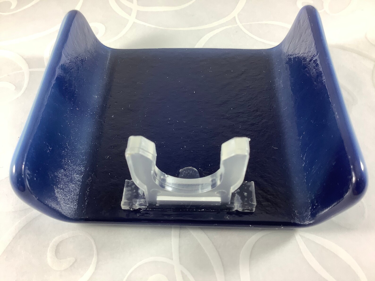 Anchor Fused Glass Plug in Nautical Night Light With Draped Etsy