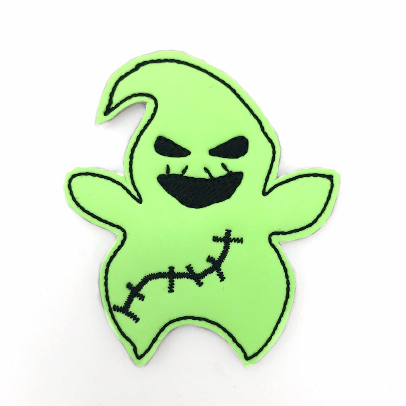 Mr Oogie Boogie Glow In The Datk Halloween Mr Mouse Disney Etsy