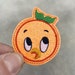 Orange Bird Feltie Felties for Hairbows Coffee Cozies Planner Clips 