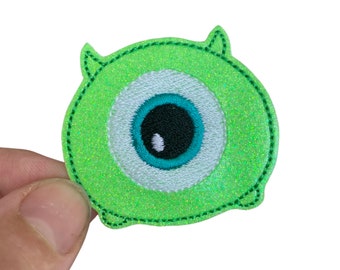 Monsters Feltie Felties for Hairbows Coffee Cozies Valentine Embroidery Design