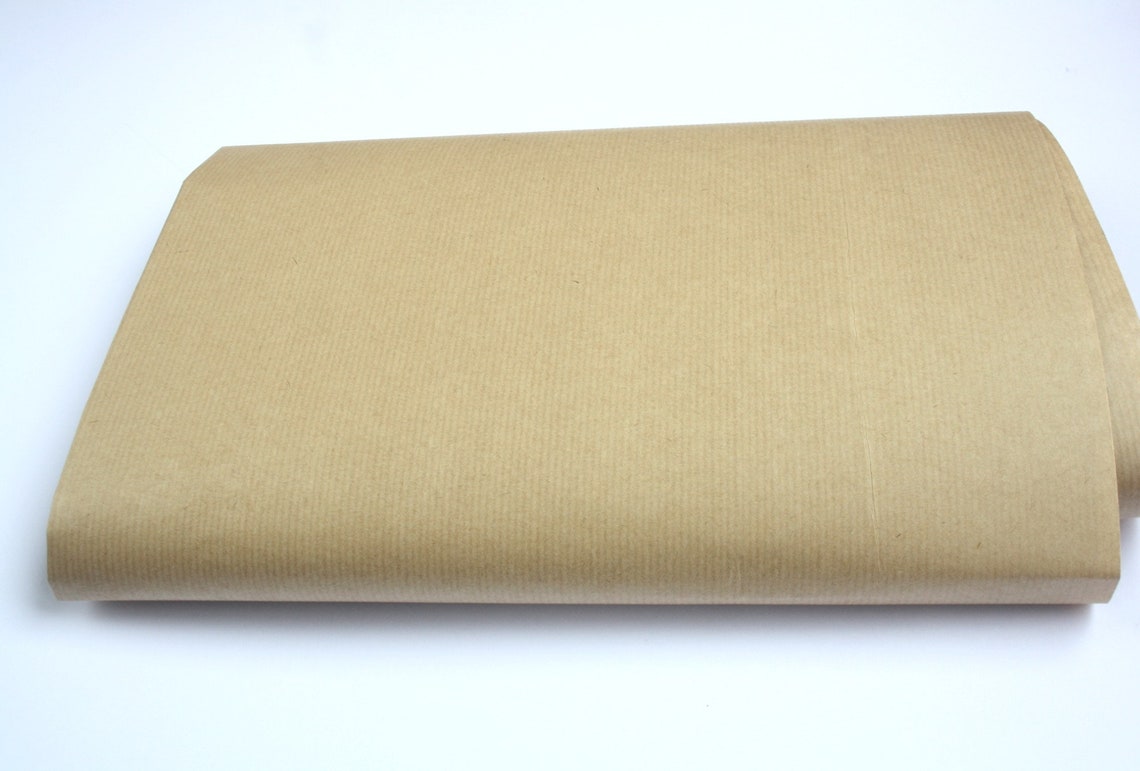 Pure Brown Kraft Paper 2 metre sheet 88gsm Eco Friendly Etsy