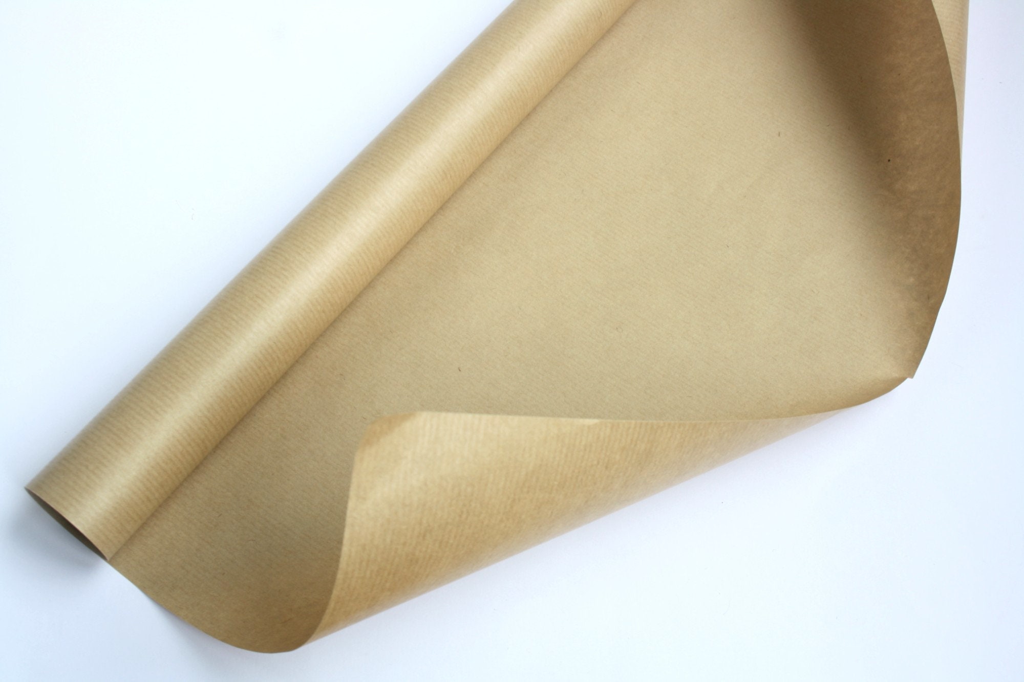 Pure Natural Kraft Paper Roll 88gsm Eco Friendly paper for | Etsy