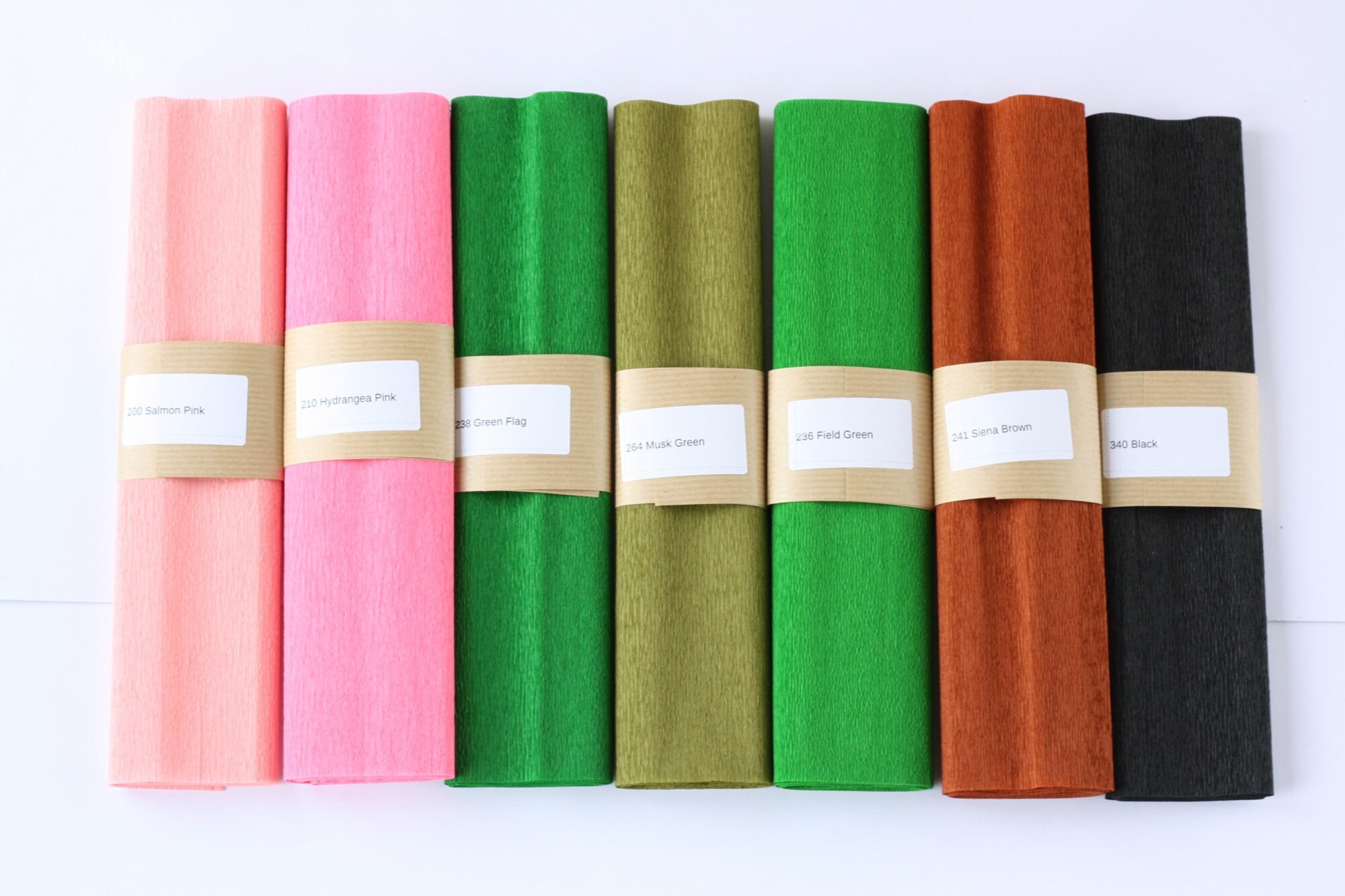 60g Crepe Paper by Cartotecnica Rossi Quality Italian Etsy