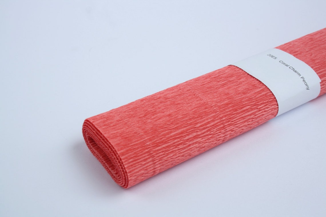 180g Crepe Paper by Cartotecnica Rossi Quality Italian Etsy