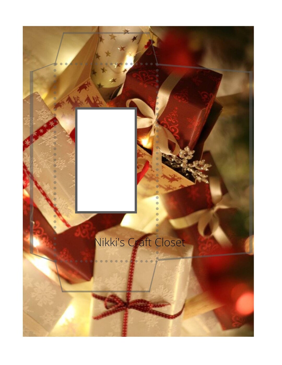 Printable Christmas Holiday Envelopes, Cash Envelopes, Gift Envelopes ...