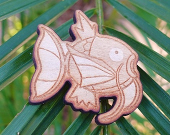 Magikarp Wooden Pin