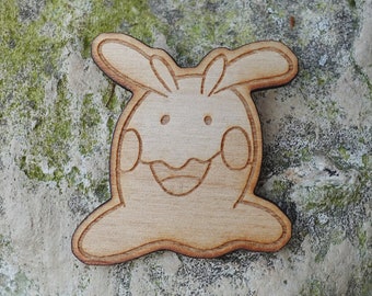 Goomy Wooden Pin