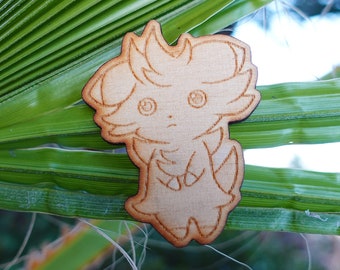 Espurr Wooden Pin