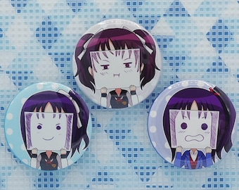 Love Live Buttons 2.25" (Saint Snow)