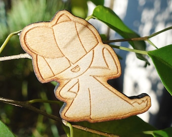 Ralts Wooden Pin