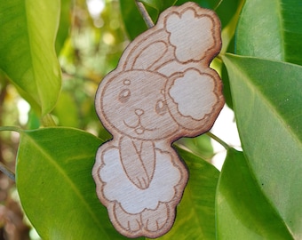 Buneary Wooden Pin