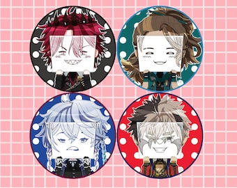 Holographic holoARMIS Buttons 2.25" (ARMIS Sign Face)