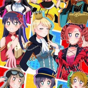 Persona muse 11 x 17 Imprimer