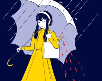 Salt Girl Assassin 11 x 17 Print