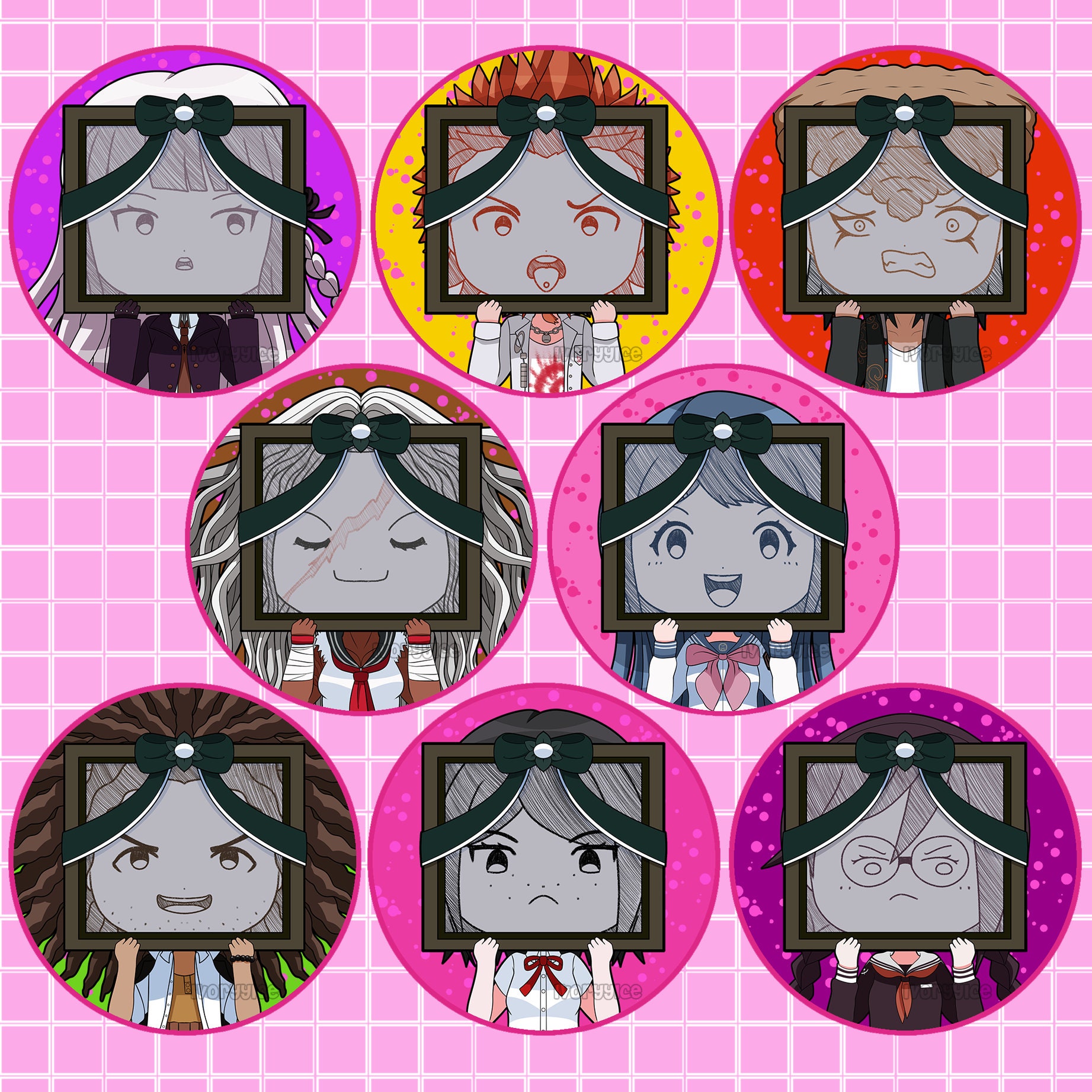 Danganronpa Yasuhiro - Etsy